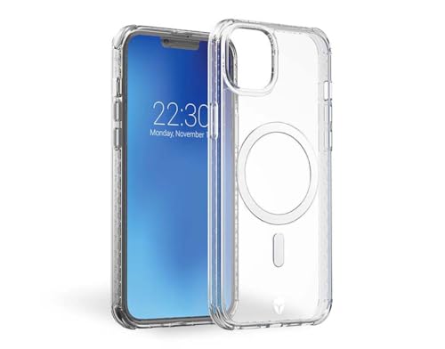 Coque iPhone 14 Plus Force Case AIR MagSafe antichoc transparente garantie à vie