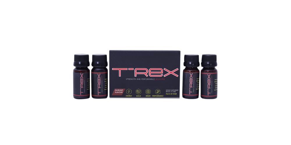See full amazon price history chart for T-Rex Primal Nutrition Supports Performance Boost For Men | (Pack Of 3, Single Shots (Pack 4)) T-Rex Primal Nutrition Supports Performance Boost For Men | (Pack Of 3, Single Shots (Pack 4)) (B0DCK9T7PF) Amazon Price History, Amazon Price Tracker