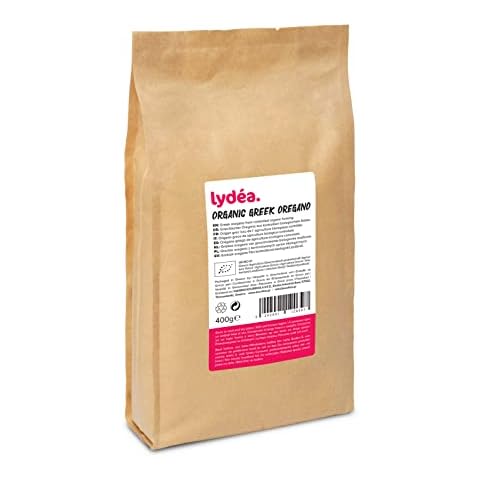 Lydea Organic Greek Oregano, 400 g Sachet Cover
