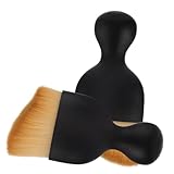 TIDTALEO 2個 楽器クリーニングブラシ 軽量携帯可能 耐久性繊維毛 ギター ベース 古筝対応 多目的メンテナンス用