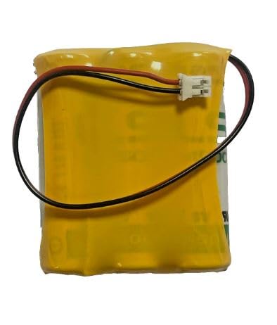 Batteria di allarme compatibile 6416223, BP CLT 8000 Tyxal+, Bat CLT 8000 TYXAL+, WILPA2369B per CLT 8000 TYXAL+ Delta Dore - 3,6 V 7,8 Ah Li-SOCl2