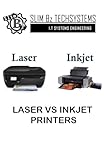 LASER VS INKJET PRINTERS: Undertanding the differences between Laser and Inkjet Printers