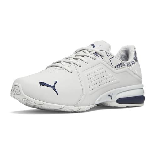 PUMA Mens Viz Runner Repeat Running Sneakers Shoes - Grey2