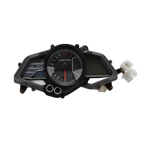 Motorrad Tachometer Instrumente Für Bajaj 200NS Motorrad-Tachometer Drehzahlmesser Kilometerzähler