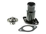 Engine Coolant Thermostat Housing Assembly for 1998-2003 Dodge Durango
