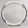 Car Steering Wheel Cover for Suzuki Ignis 2016-2023 Steering Wheel Protector Non-Slip Breathable Scratch-Resistant Abrasion-Resistant Steering Wheel Protection Steering Wheel Cover Car Interior