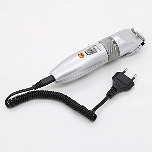 Riseds Hair Clippers For Men Professional Full Metal Cordless Hair Trimmer, Beard/Hair Cutting Grooming Kit Usb Rechargeable,Led Display With Guide Combs Brush With 4 Combs For Home Styling #TOP1