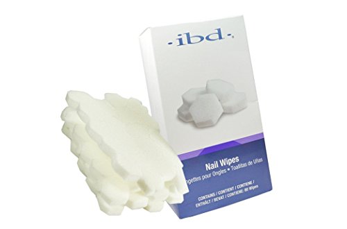 ibd Gel Acrylic Nail Wipes Lint Free Acrylic, Wraps And Gels Lint-Free. Disposable. Thoroughly Removes Tacky Gel Residue. 80ct