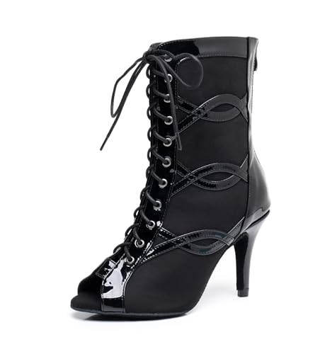 Bottines en maille respirante haut de gamme Xz3229 Noir 40.5 EU