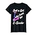 Just A Girl Who Loves Her Trottinette électrique pour fille T-Shirt