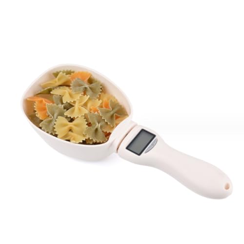WOOXGEHM Balance de Cuisine Électronique, Cuillère À Mesurer Électronique Avec Écran LCD, Jusqu'À 800 G, Lecture Claire, Détachable, pour Les Petites Pièces, Les Ingrédients Alimentaires, Les Épices
