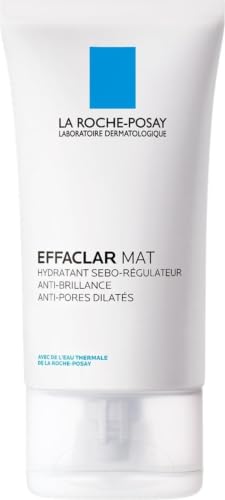 La Roche-Posay Effaclar Mat Crema Idratante Seboregolatrice, 40 ml