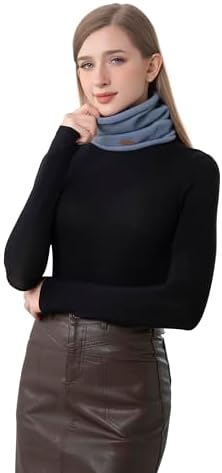 100% Cashmere Knitted Neck Warmer – Best cashmere