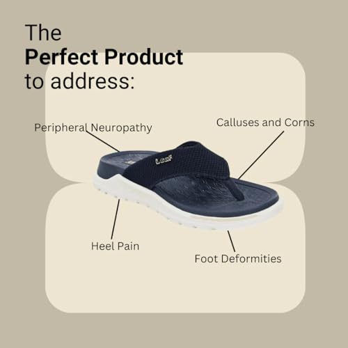 Image of leaf Heel Pain & Swelling Relief Slippers for Men & Women - Unisex Grey Cushioned Comfort Slippers with Arch Support - Pain-Relieving Footwear for Swollen Feet & Heel Pain
