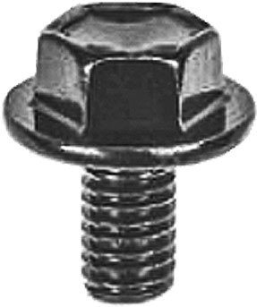 Swordfish 64936-10pc Hex Head Flange Bolt for Toyota 90105-06137
