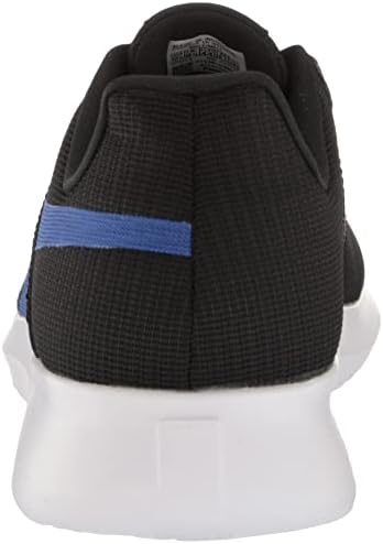Reebok Men's FluxLite Cross Trainer, Black/Court Blue/White, 12.5 | Image 2