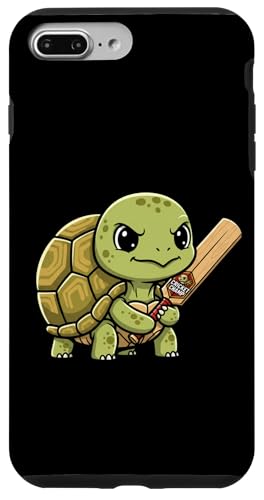 �N���P�b�g �J�� CRICKET CHAMP �X�|�[�c �}�X�R�b�g ���킢�� ���� �L�����N�^�[ �X�}�z�P�[�X iPhone 7 Plus/8 Plus �p