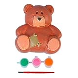 石膏着色キット 子供用アートフィギュア クリエイティブペインティング 絵具とブラシ付 幼児向け安全玩具 家庭用装飾