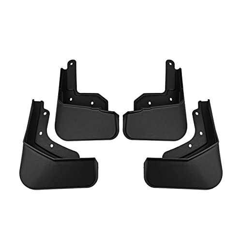 Bavettes de roue avant arrière Polestar 2 2021 2022 2023 accessoires garde-boue