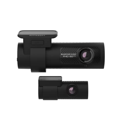 BlackVue DR770X-2CH caméra de bord connectée LTE pour voiture 64Go