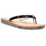 Cool Planet by Steve Madden Planet Black Croc 8.5 M
