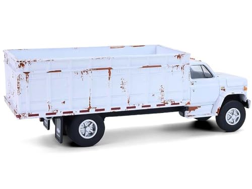 Modelo a escala 1/64 Camión Grain Truck C-70 Blanco 1980 miniatura 4