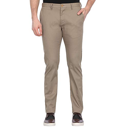 Image of blackberrys Mens 4 Pocket Check Trousers
