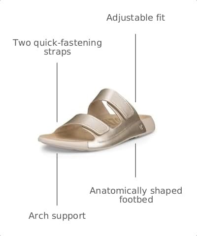 Image of ECCO Cozmo Two Band Slide Sandal