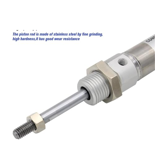 Mini vérin pneumatique C85N25 double effet actionneur de précision 150mm
