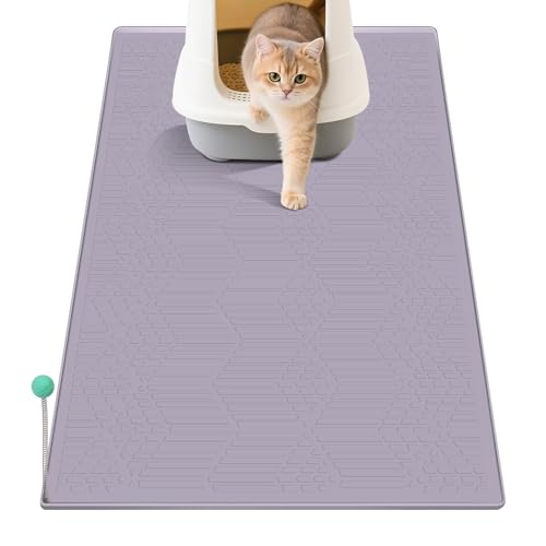 Vokolesd Cat Litter Mat