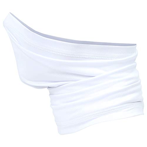 Image of UV Protection Cooling Neck Gaiter Face Mask Scarf for Men - Windproof Neck Cover Bandana Neck Warmer Mask