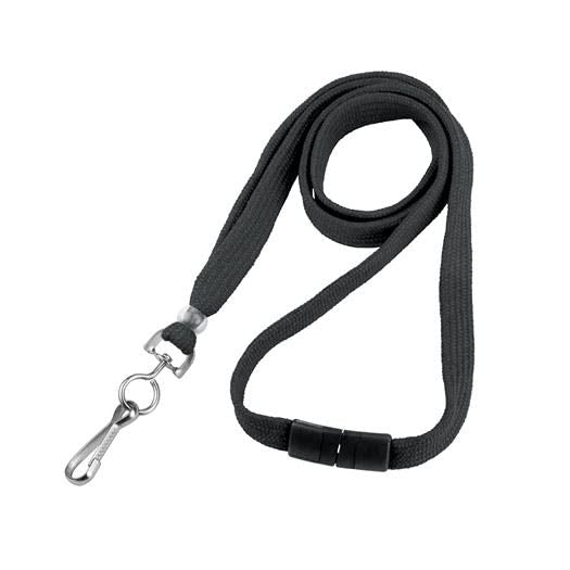 ID Zone Flat Braid, Break-Away, Swivel Hook, 3/8" Wide