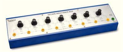 470121-490EA - Description : Decade Inducatance Box - Decade Inductance Box - Each