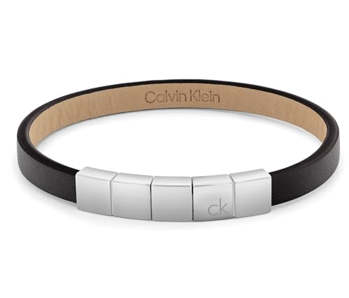 [カルバンクライン]MINIMALISTIC SQU メンズ ブレスレット ステンレス 35100062[正規輸入品]