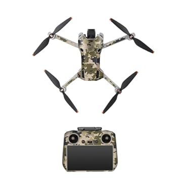 FSIDIWT Adesivos de pele compatíveis com DJI Mini 4 Pro, adesivo à prova d'água, acessório DIY para drone DJI Mini 4 Pro e controle RC 2 (G)