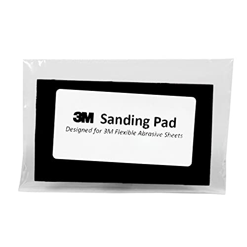 Pad 75X125MM 3M für Flex-Streifen schwarz