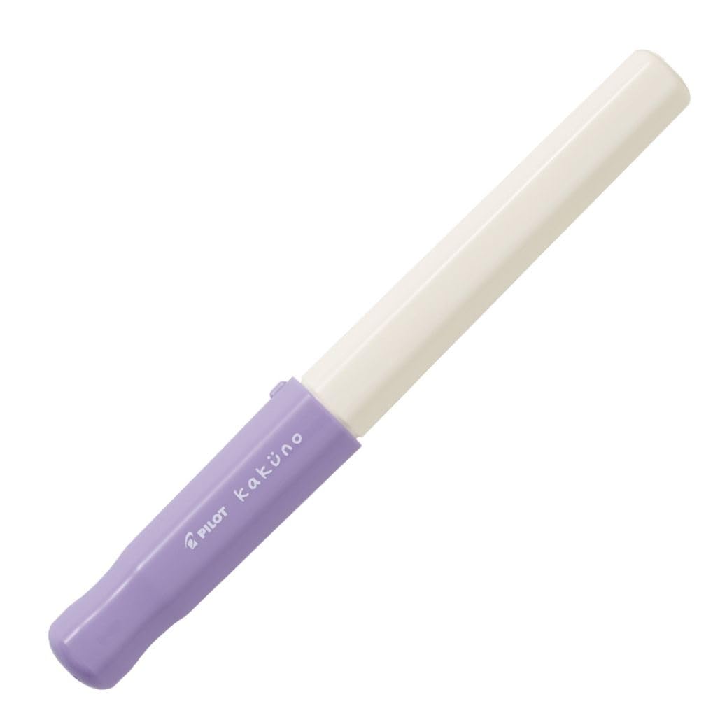 Pilot Lot de 3 stylos plume Kakuno FKA-1SR-SVEF Violet doux EF (pointe extra fine)