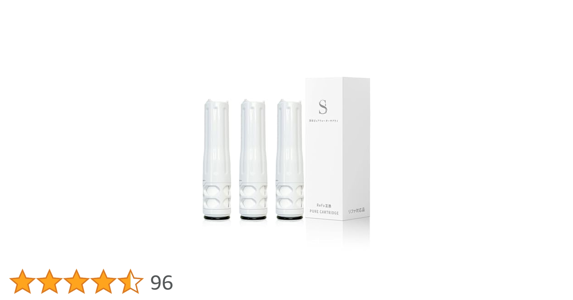 ReFa PURE CARTRIDGE 6個セット 楽天市場】リファ カートリッジ
