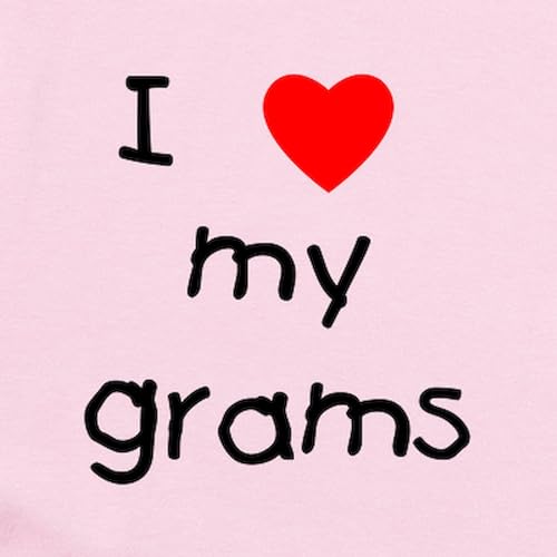 CafePress I Love My Grams Infant Bodysuit Cute Infant Bodysuit Baby Romper2