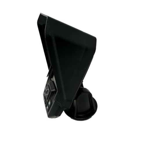 Image of Sun Visor Hood for Garmin Striker 4 Fish Finder | Anti-Glare Sun Shade for Clearer Screen Visibility | Fits Striker 4 Series Only