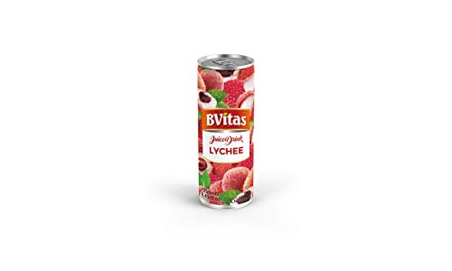 �r�r�^�X�@���C�` �W���[�X�@250ml�@24�ʁ@1�P�[�X�@BVitas Lychee Juice Drink�@�Ɩ��p
