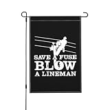 Willkommensflagge Sicherung Vom Stromnetzbetreiber Retten – Sicherung Durchbrennen Lassen Outdoor-Flaggen Hofschild Hofflagge Dekorative Hofflaggen Für Clubs Konzerte 30X45Cm