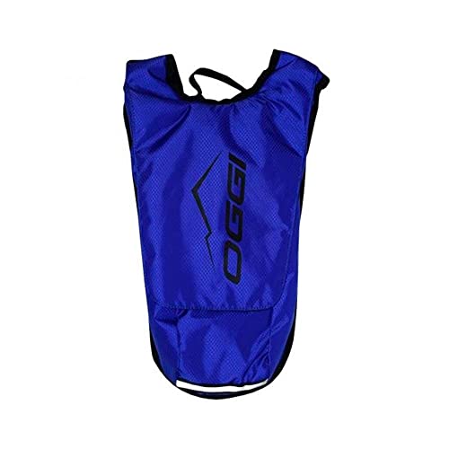 MOCHILA OGGI BIG WHEEL RACE C/RESERVATÓRIO 2 LITROS AZUL