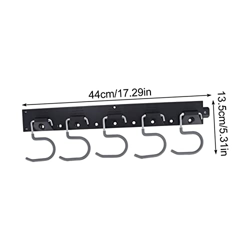Range-outils pour jardin et support mural pour garage complet - 3
