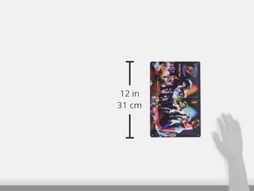 Schatzmix Achtung Hier Hier Mein Reich Plaque Décorative En