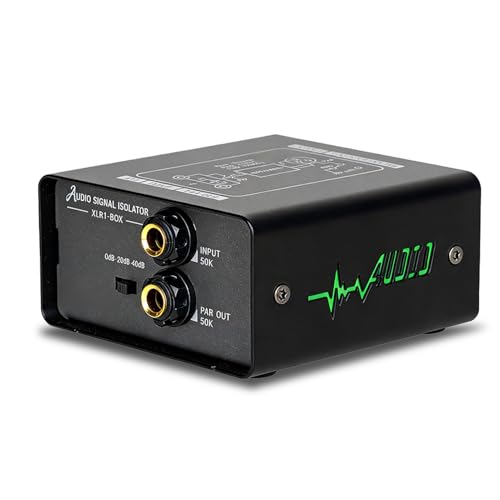 Isolateur de signal audio anti bruit de masse et transmission pure pour système de conférence
