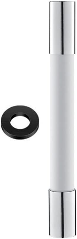 30CM Faucet Extender Bathroom 360° Rotating Adjustment Freely Curved Faucet Splash-proof Universal Extension Pipe(Black)