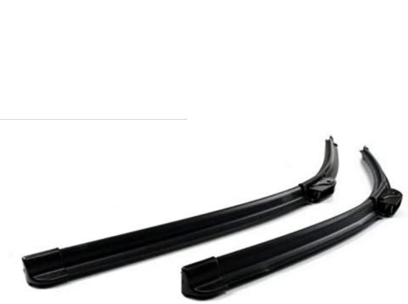 Jurmann Trade GmbHAero Windscreen Wiper Set 500/450 mm Flat Bar Wiper Blades Set of 2 Pair for Front