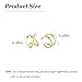 Ear Cuffs Non Piercing Ear Cuff Earrings for Women Teen Girl Gifts Trendy Stuff Clip on Cartilage Earrings Stacks Fake Earrings Jewelry Gifts