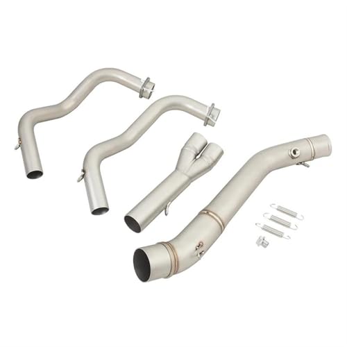 Tubo de enlace Yamaha R3 que optimiza el flujo de gases de 51mm 2